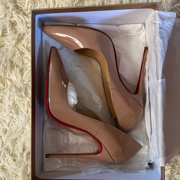 So Kate Christian Louboutin beige - Picture 6 of 11